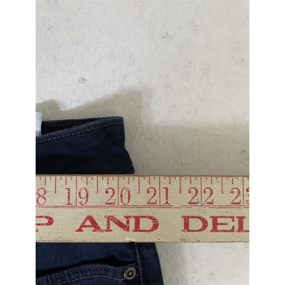 Lee 20L‎ Mid Rise Straight Regular Rinse Stretch Denim Womens Jeans - Picture 5 of 10